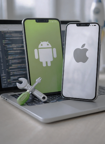 Mobile application development for Android and iOS