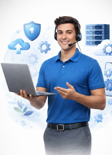 Technical support and system maintenance services