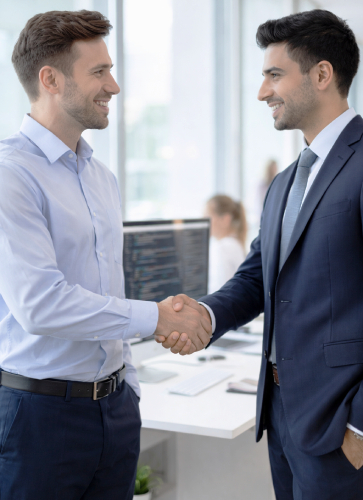 Software vendor partnership and long-term technology collaboration